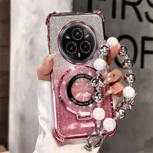 Popular Series Phone Case Compatible Oppo 14 Pro PC Cover and Durable Protector with Pattern PomPom Purin With Hat