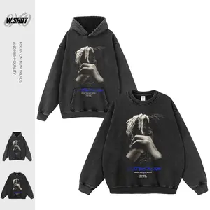 VINTAGE Street XXX Tentacion Hoodie/Sweatshirt T1158