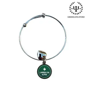 Lambda Chi Alpha Round Adjustable Bracelet
