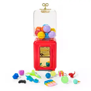 FAO Schwarz Throwback Toys Mystery Vending Machine 25pc Capsules Retro