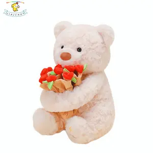 Cute Plush Toy Rabbit Doll, Soothing Baby Doll Gift for Boys & Girls, Birthday Holiday Present, Cat Hunting Companion, Stuffed Animals