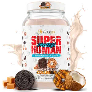 SUPERHUMAN PROTEIN SUPERHUMAN PROTEIN