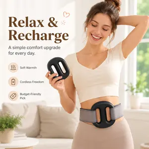 Heated Fascia Ring & Recovery Mat Set – Wireless, Foldable Full Body Massager for Muscle Tension Relief | 2026 Recovery Tech