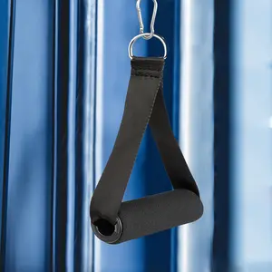 20244pcs Heavy Duty Gym Exercise Handles, Rubber Handle-Cable Machine Pulley, Fitness Equipment, Resistance Band Handle Grip AccessoriesHandle for cable machine, handle with resistance band, fitness equipment accessories, handle set for home and gym exerc