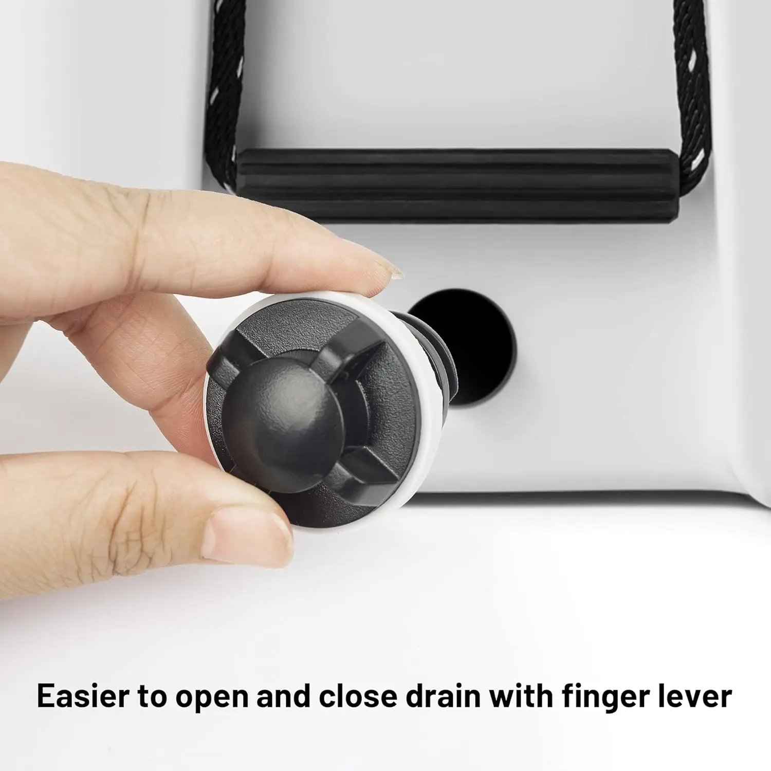 Cooler Drain Plug, 2 Pack Replacement, Compatible with Yeti Roadie, Tundra, and Tank Coolers and Fit for RTIC Coolers Drinkware tiktok shop finds nt