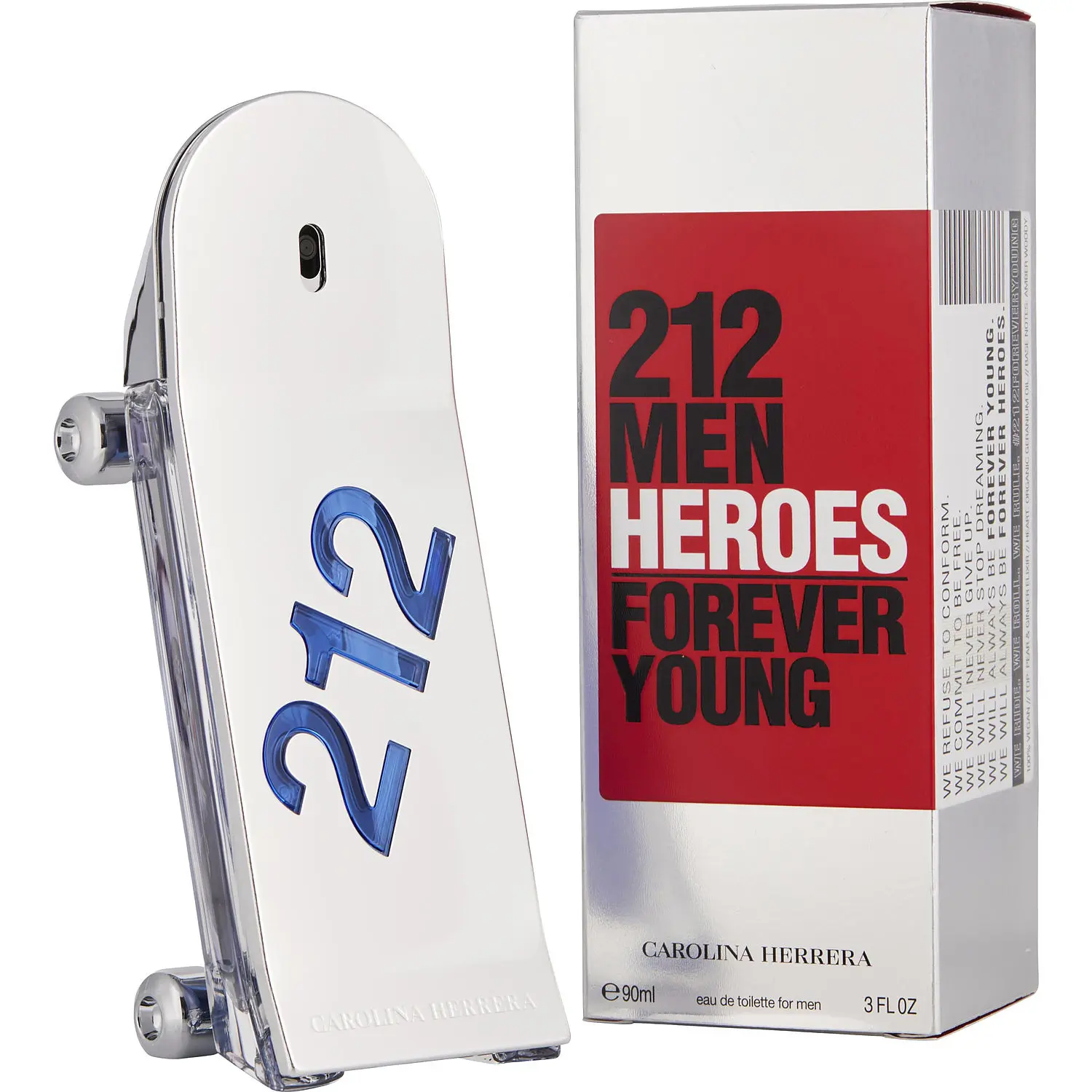 212 Heroes By Carolina Herrera Edt For Men 212 Heroes By Carolina Herrera Edt For Men