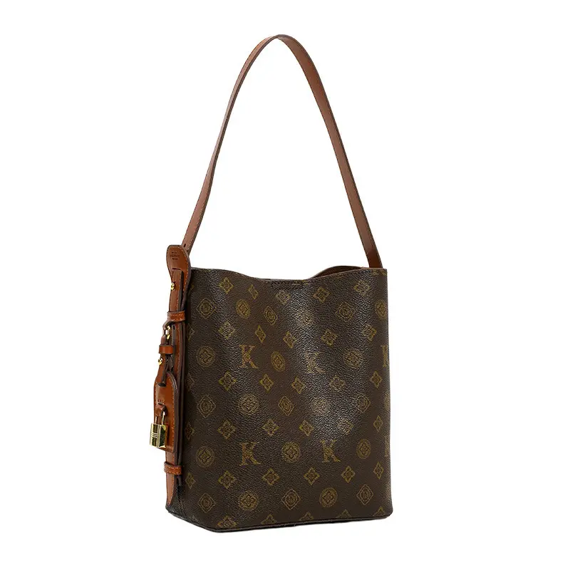 Women's Crossbody Shoulder Bag - Premium Quality, Leather Strap, Gold Hardware, Stylish Durable Design for Everyday Use