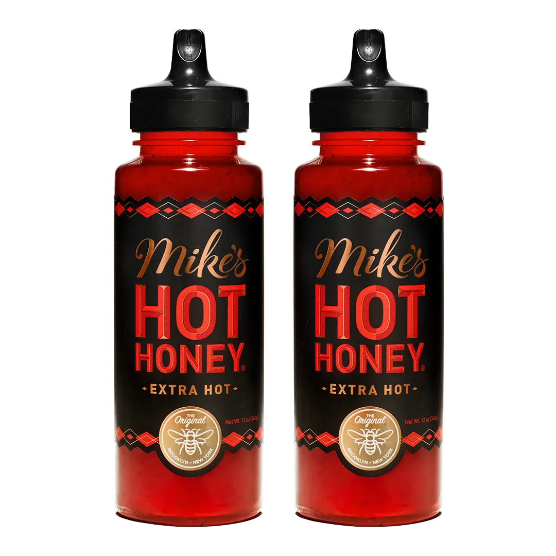 Mike's Hot Honey EXTRA HOT 12oz Bottle (2ct)