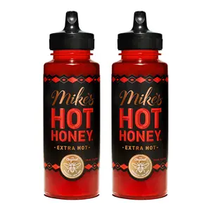 Mike's Hot Honey EXTRA HOT 12oz Bottle (2ct)