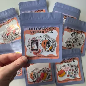 Halloween Mini Sticker Pack