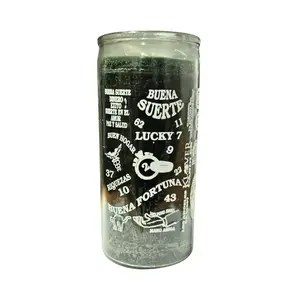 Lucky Green Candle/ Veladora Verde de 14 Dias