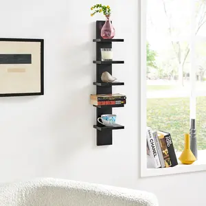 Utility Column Spine Wall Shelves