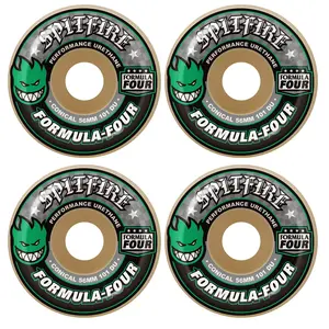 Spitfire Wheels F4 101A Conical 56mm Formula Four