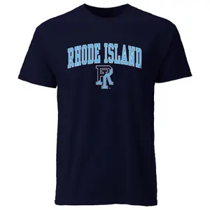 University of Rhode Island Spirit T-Shirt (Navy)