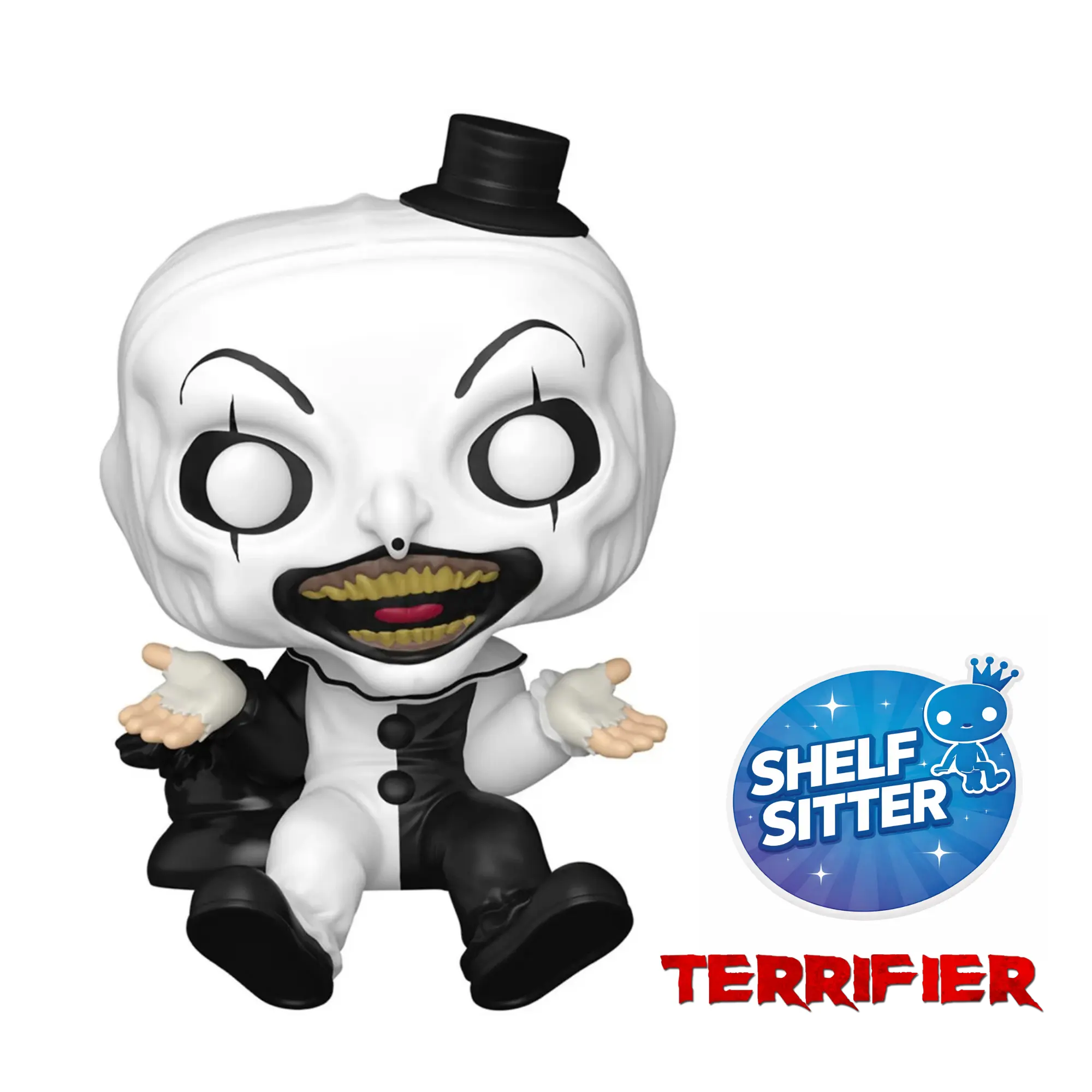 Terrifier Art the Clown Funko Pop! Vinyl Figure Shelf Sitter #2011