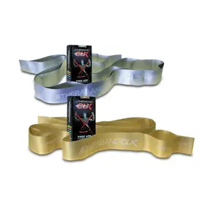 THERABAND CLX Resistance Band with Loops - 2 Pack
