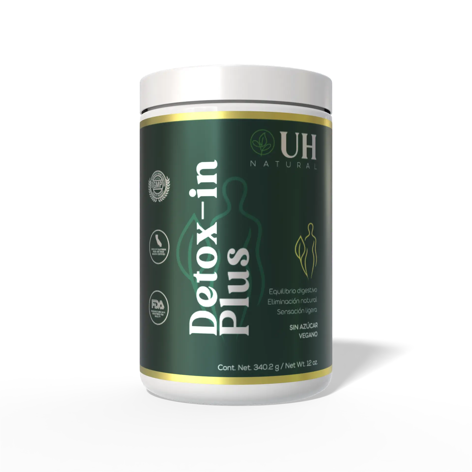 Detox In Plus – Polvo,  Detox In Plus – Powder