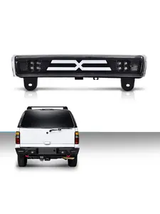 Bright LEDs LED Tail Light, New Black 3rd Rear Brake Stop Lamp, Compatible with 2000-2006 4-Door Tahoe Yukon Vehicles Led Backlights