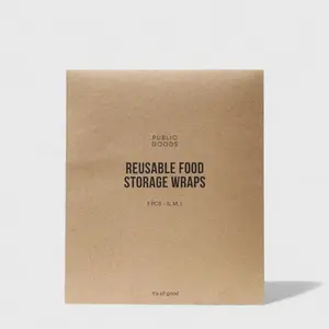 Reusable Food Storage Wraps
