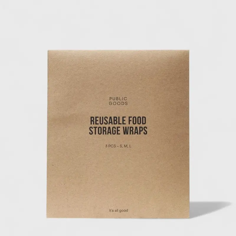 Reusable Food Storage Wraps