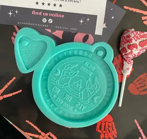 Ouija Board Christmas Tree Ornament Silicone Mold
