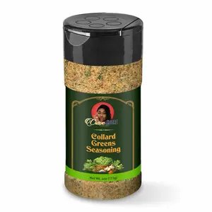 Crave Moore Collard Greens Seasoning 4oz - Perfect Blend of Herbs & Spices for Flavorful Collard Greens