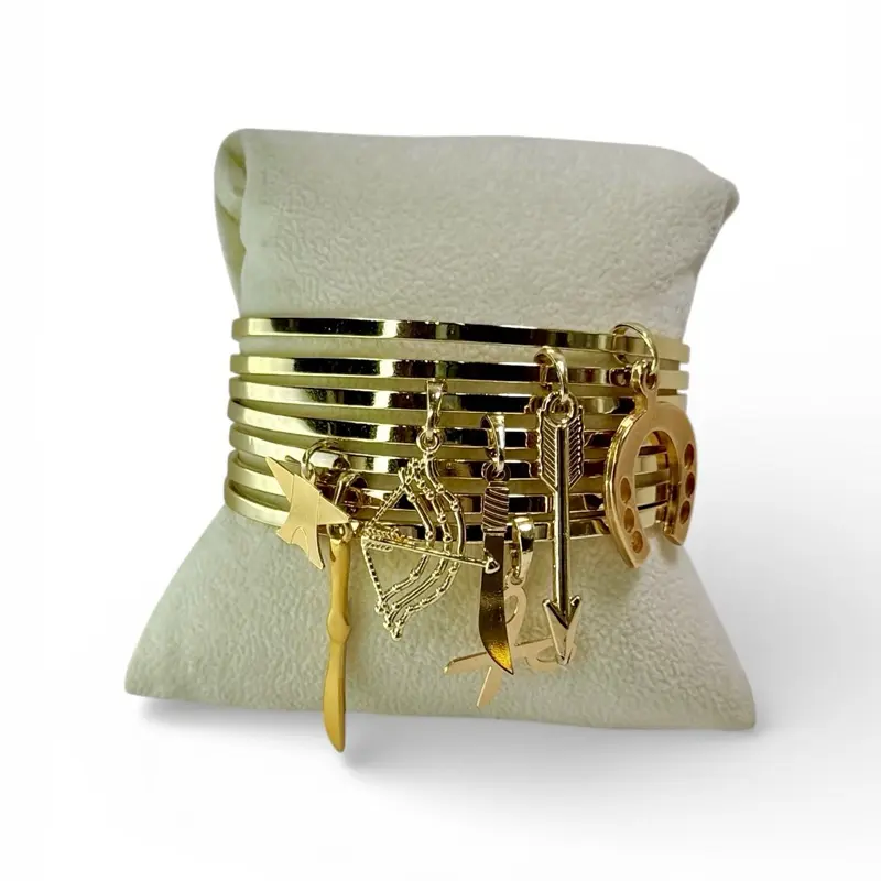 Semanario de ogun Exquisite Bracelet Elegant Minimalist Bangle