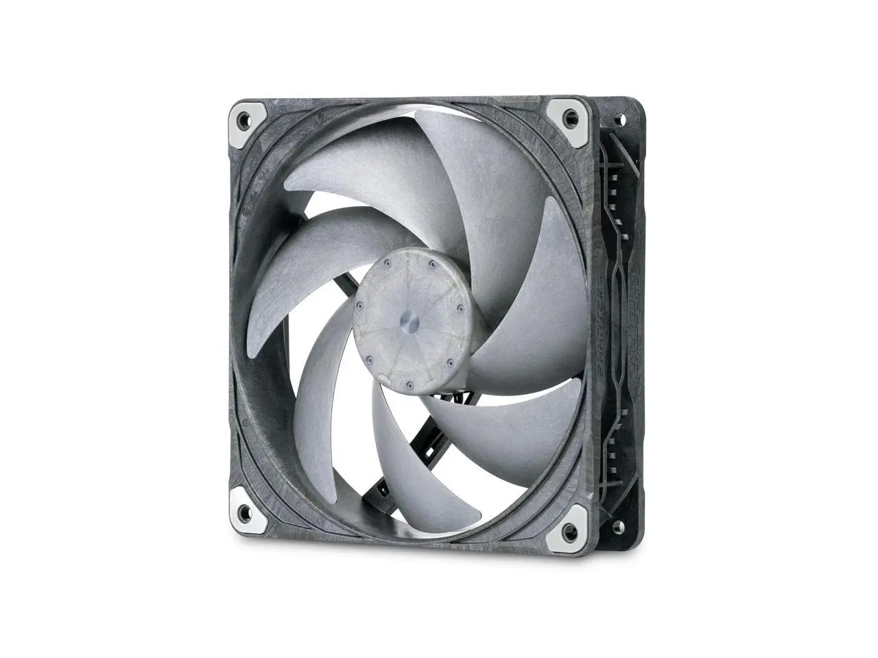 Phanteks T30-140, 140mm Premium High-Performance PWM Fan, Industrial Grade LCP Frame & Blades, 3-Mode Speed Switch, Unmatched Airflow for PC Cases & Radiators, Black/Grey