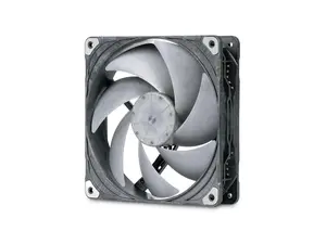 Phanteks T30-140, 140mm Premium High-Performance PWM Fan, Industrial Grade LCP Frame & Blades, 3-Mode Speed Switch, Unmatched Airflow for PC Cases & Radiators, Black/Grey