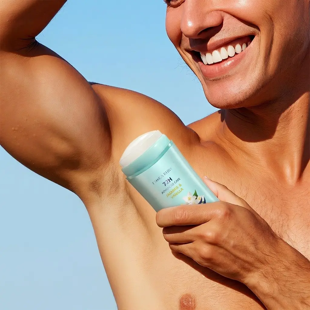 72 Hour Protection Antiperspirant, Long-lasting Sweat Control Deodorant, Moisturizing Body Care Product for Women, Cleanser