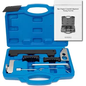 Engine Camshaft Timing Locking Tool Kit, Compatible with Jaguar Land Rover Evoque 2.0 Ford Focus 2.0 Ecoboost Ti-VCT Ford Mondeo, Replace 303-1565 303-748