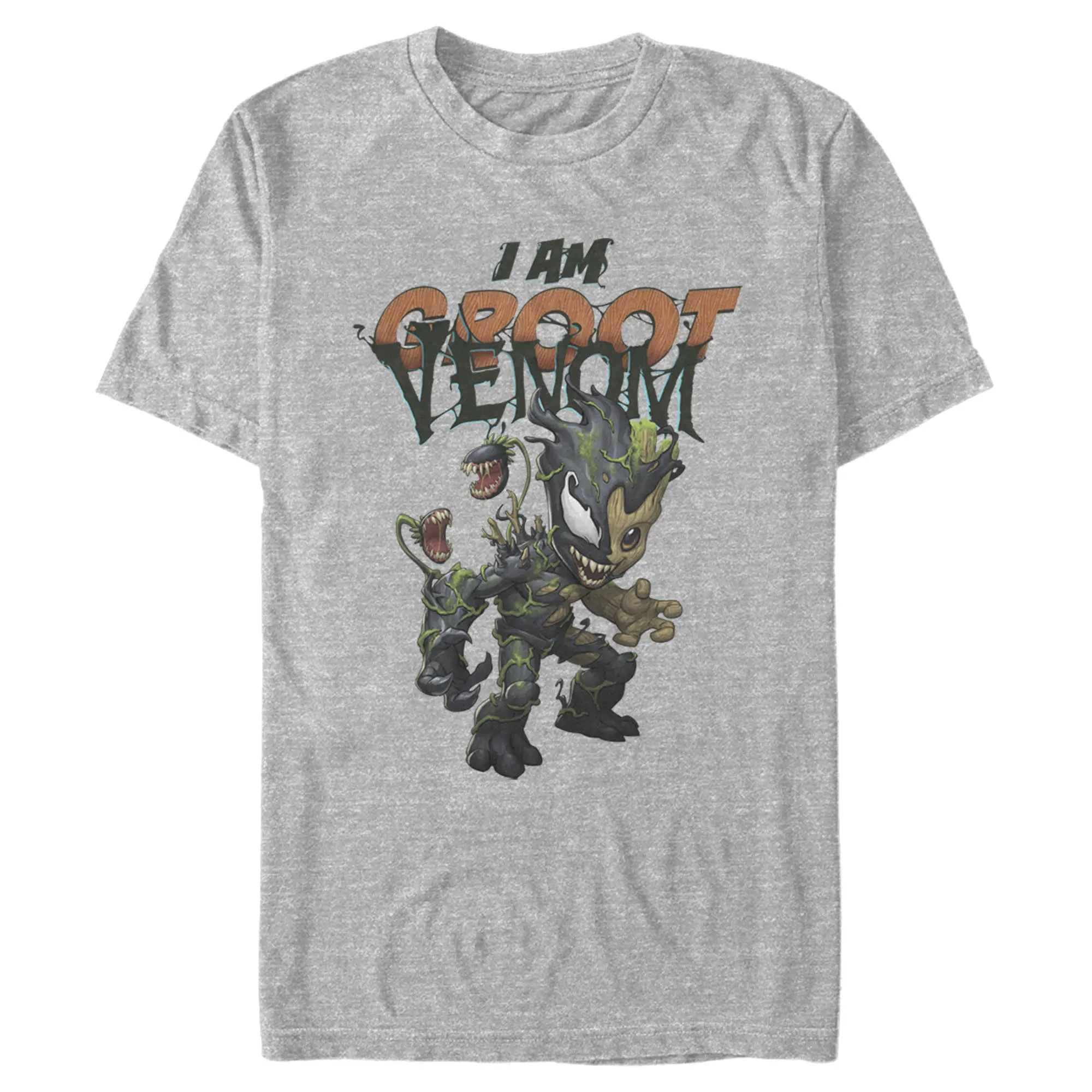 Men's Marvel I Am Groot Infected Venom T-Shirt