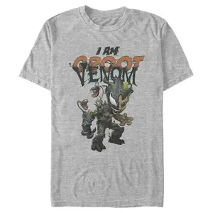 Men's Marvel I Am Groot Infected Venom T-Shirt