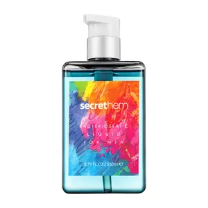 Secrethem Men's Intimate Cleansing Liquid pH Balancing Intimate Place Antibacterial Care Liquid Men's Lotion Comfort Body Care #Summervibes