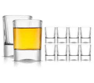 City Heavy Base Shot Glasses - 2 oz - Set of 10