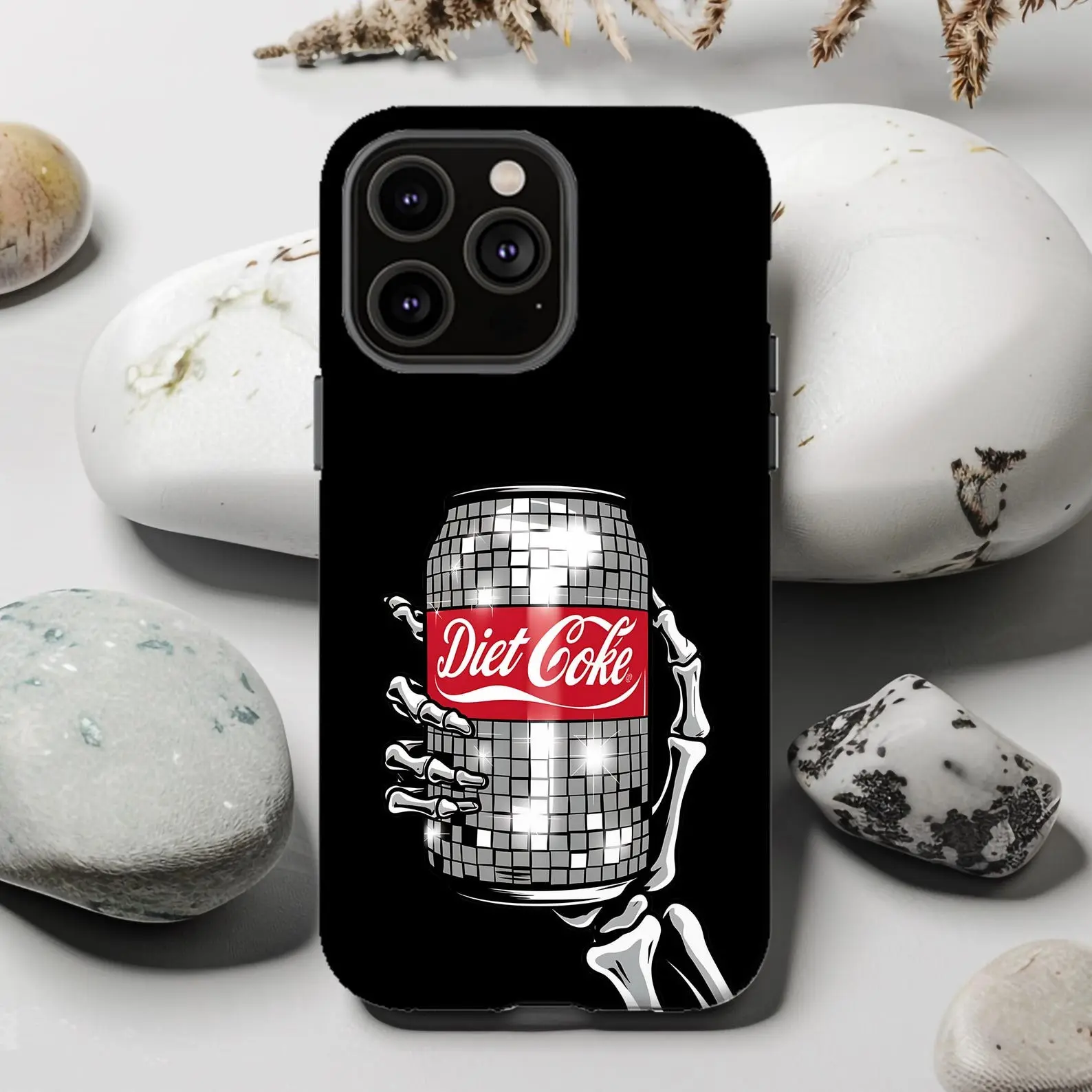 Skeleton Hand Diet Coke Tough Phone Case