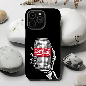Skeleton Hand Diet Coke Tough Phone Case.iPhone 17 16 15 14 13 12 11 cases.