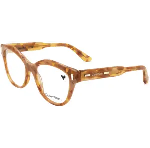 Calvin Klein Women's 53 mm Caramel Havana Opticals CK23541-263