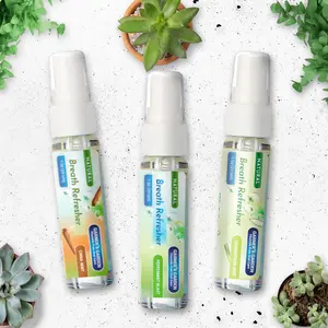 Breath Freshener Spray, 2oz. Oral Breath Spray for Fresh and Clean Teeth