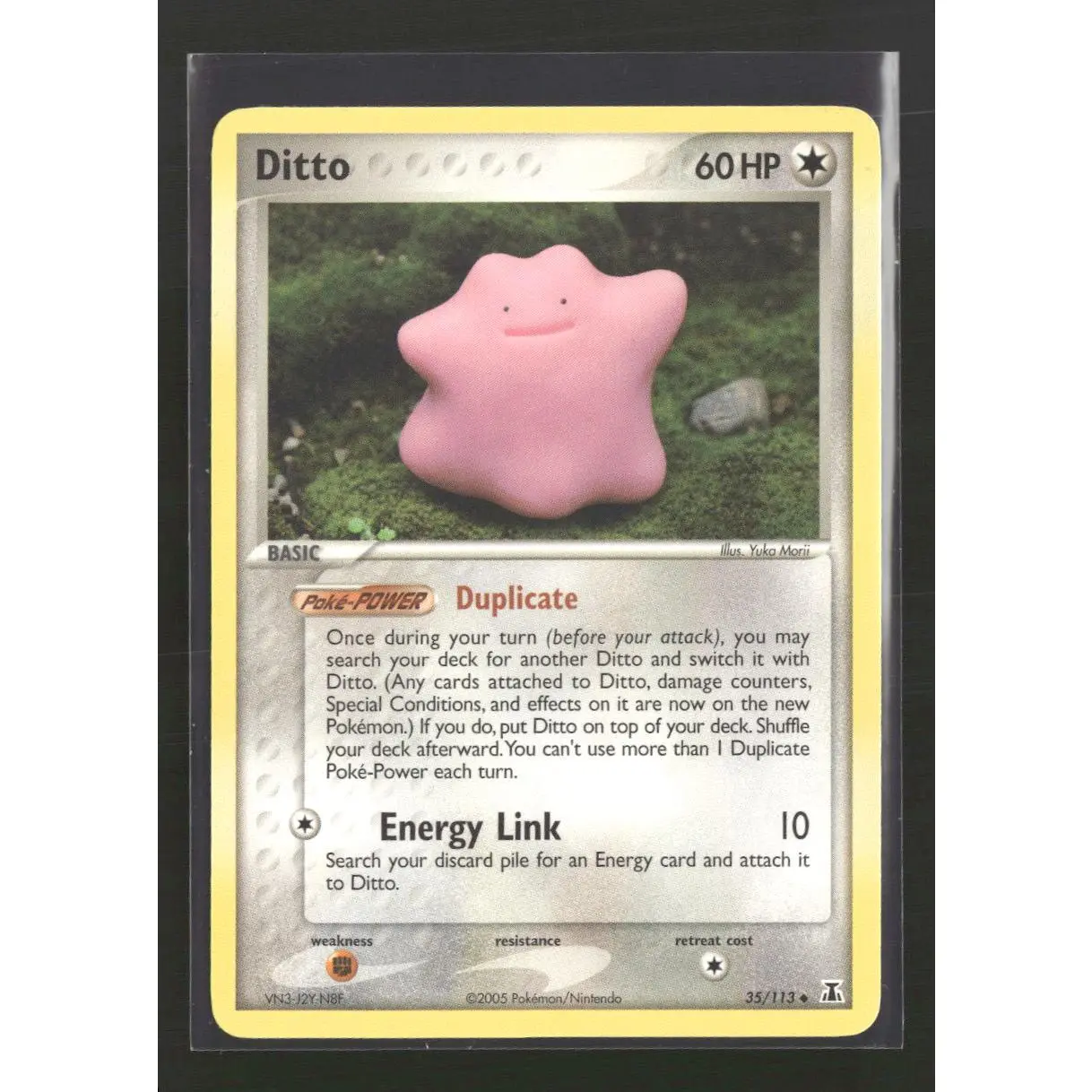 Delta Species Ditto #35/113