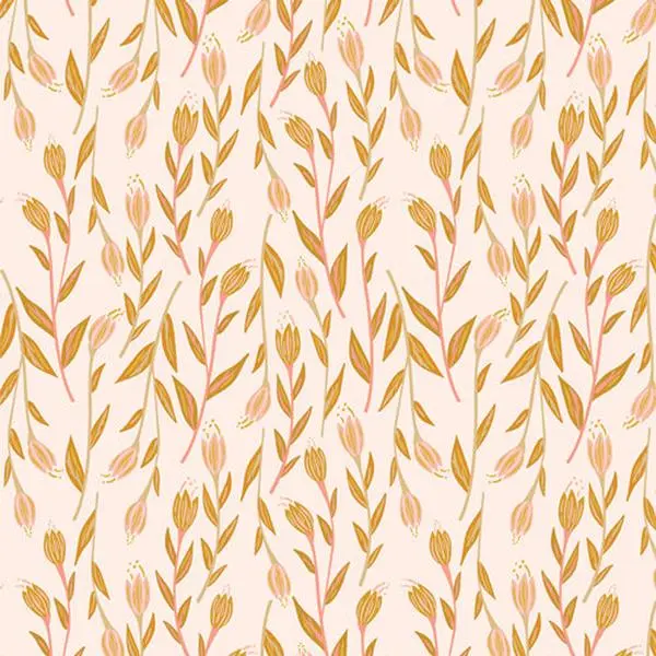 Fabric Art Gallery Amber Whispers Inbloom Bloomcore by the Quarter Yard BLC11106