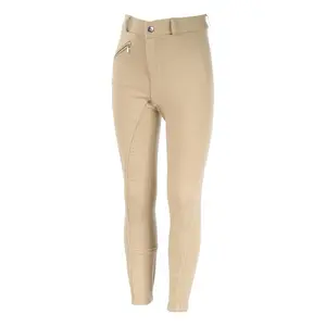 Youth Horze Tan Full Seat Riding Breeches