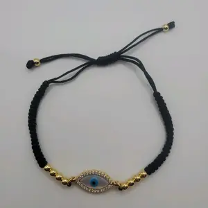 Handmade Turkish Eye Thread Bracelet for Men and Women