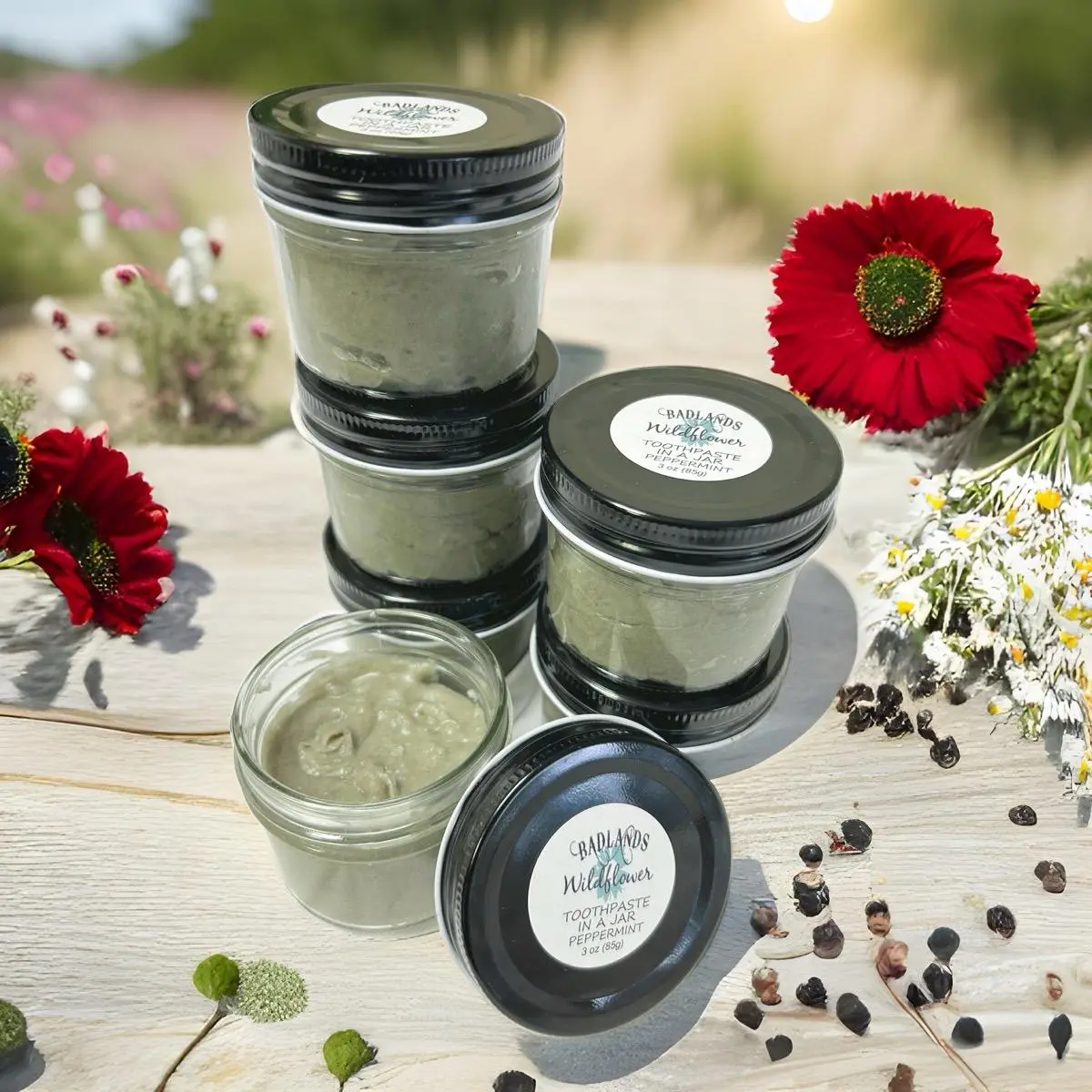 Toothpaste In A Jar Peppermint Toothpaste In A Jar Peppermint