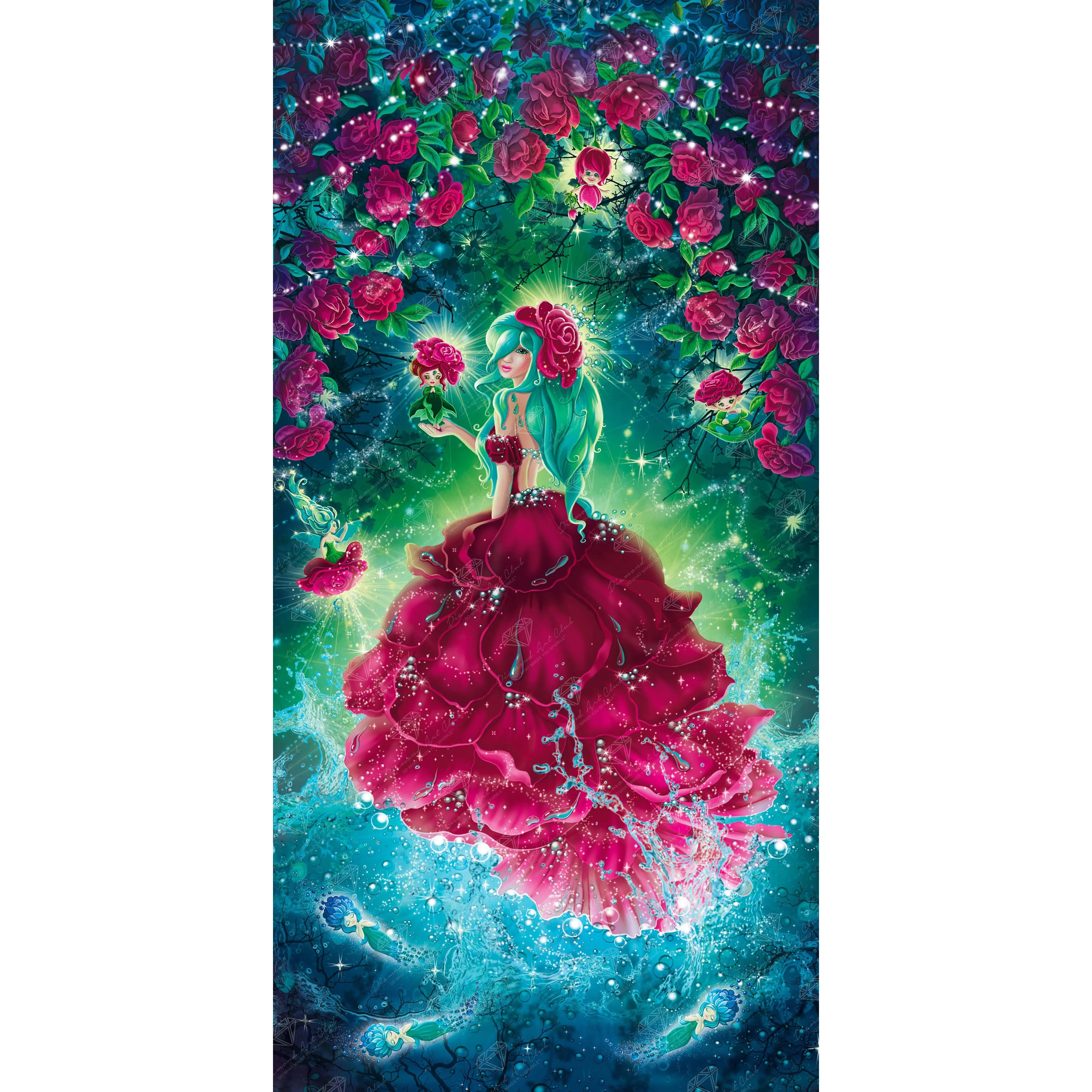 Diamond Art Club® Magic Roses Diamond Painting Kit