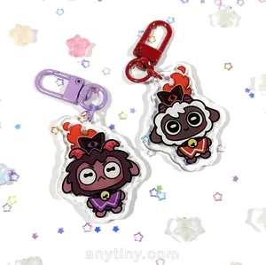 Cult Of The Lamb Keychain