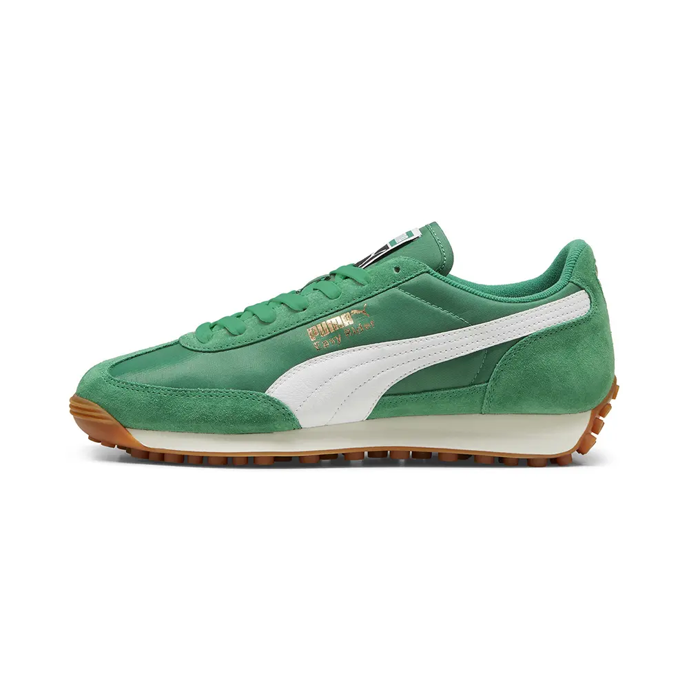 PUMA Mens Easy Rider Vintage Lace Up Sneakers Shoes Casual - Green