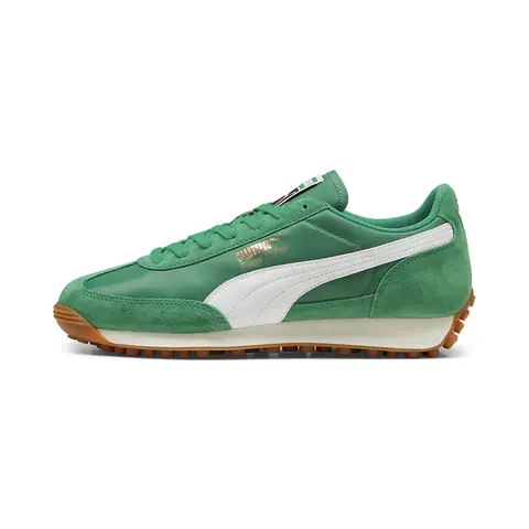 PUMA Mens Easy Rider Vintage Lace Up Sneakers Shoes Casual - Green