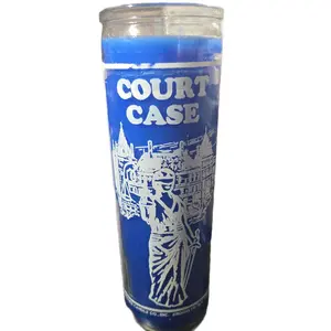 Court Case Candle