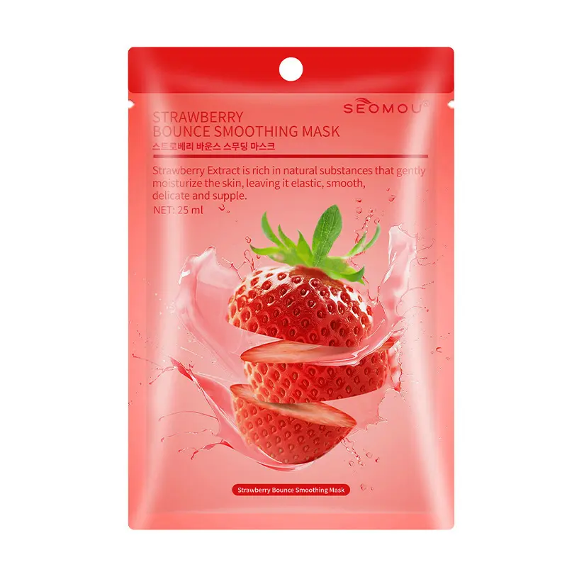 Strawberry facial mask 25ml/piece